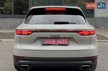 Позашляховик / Кросовер Porsche Cayenne 2020 в 