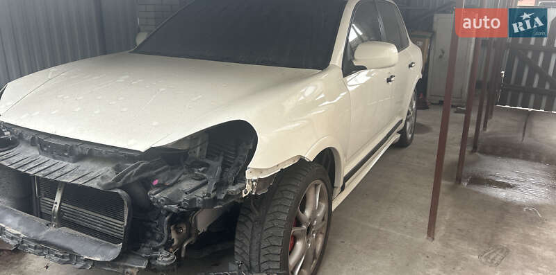 Внедорожник / Кроссовер Porsche Cayenne 2008 в Киеве
