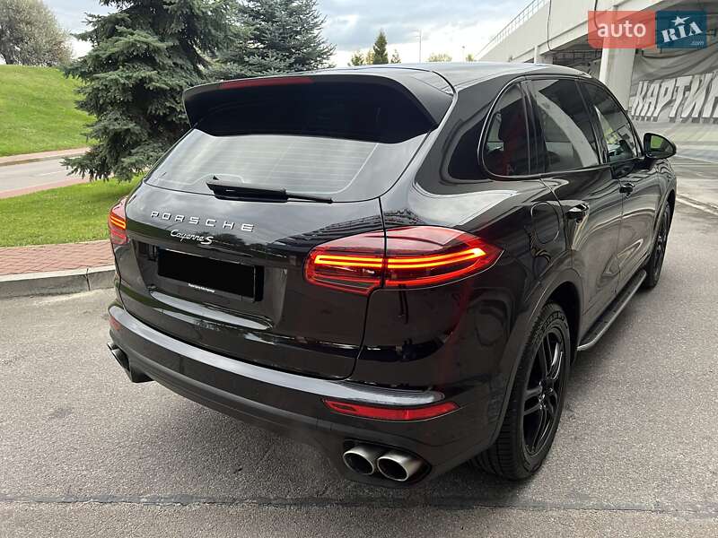 Позашляховик / Кросовер Porsche Cayenne 2015 в Києві фото 10 Позашляховик / Кросовер Porsche Cayenne 2015 в Києві
