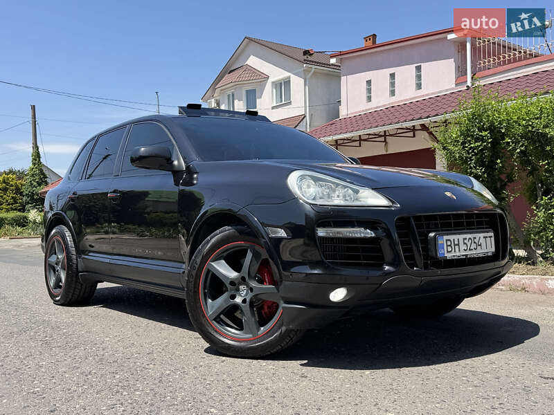 Позашляховик / Кросовер Porsche Cayenne 2007 в Одесі