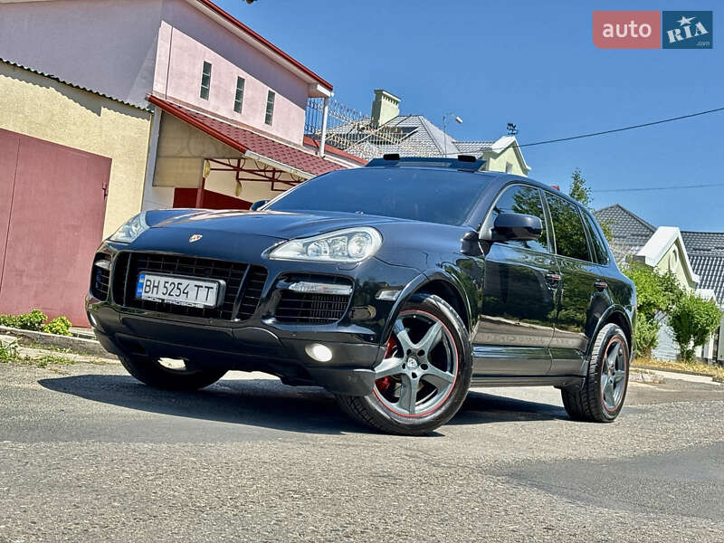 Позашляховик / Кросовер Porsche Cayenne 2007 в Одесі