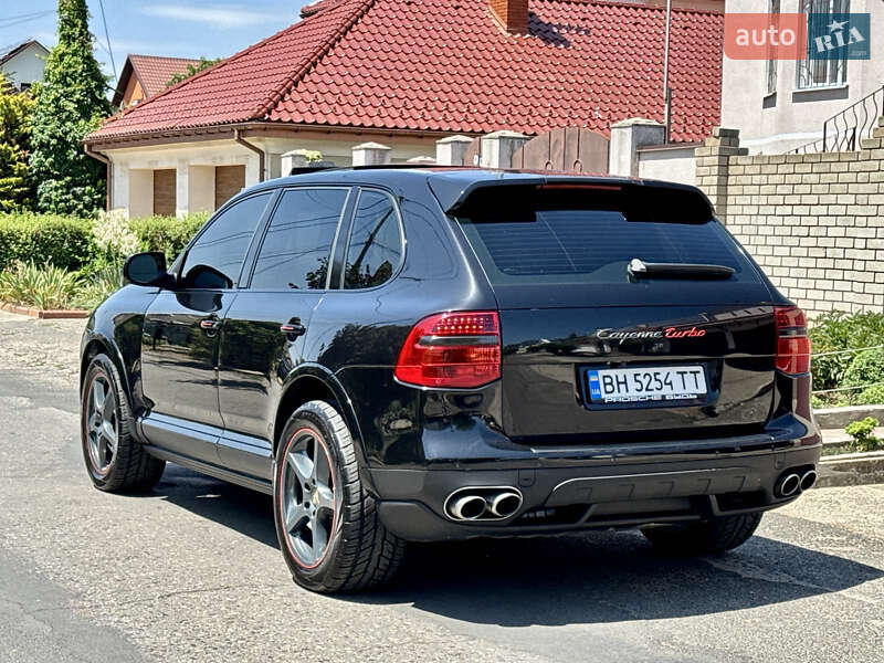 Позашляховик / Кросовер Porsche Cayenne 2007 в Одесі