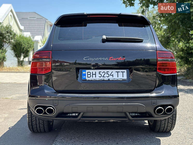 Позашляховик / Кросовер Porsche Cayenne 2007 в Одесі