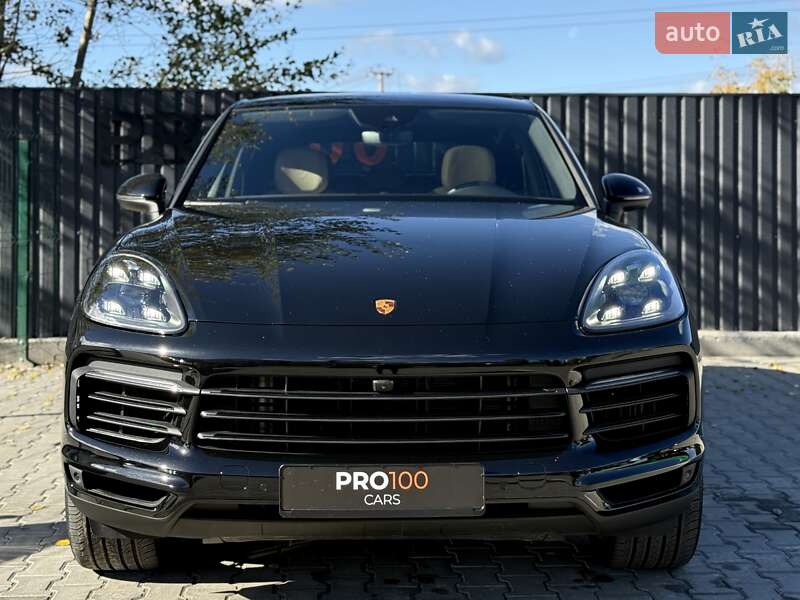 Позашляховик / Кросовер Porsche Cayenne 2022 в Києві