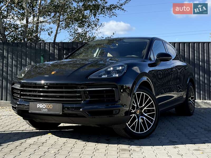 Позашляховик / Кросовер Porsche Cayenne 2022 в 
