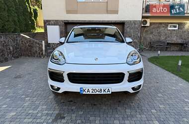 Позашляховик / Кросовер Porsche Cayenne 2017 в Києві