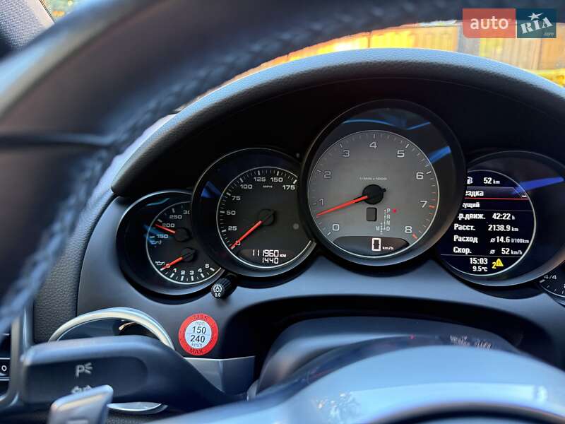 Внедорожник / Кроссовер Porsche Cayenne 2017 в Киеве фото 41 Внедорожник / Кроссовер Porsche Cayenne 2017 в Киеве