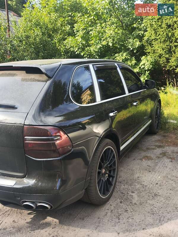Позашляховик / Кросовер Porsche Cayenne 2008 в Коломиї