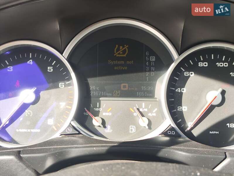 Позашляховик / Кросовер Porsche Cayenne 2008 в Коломиї