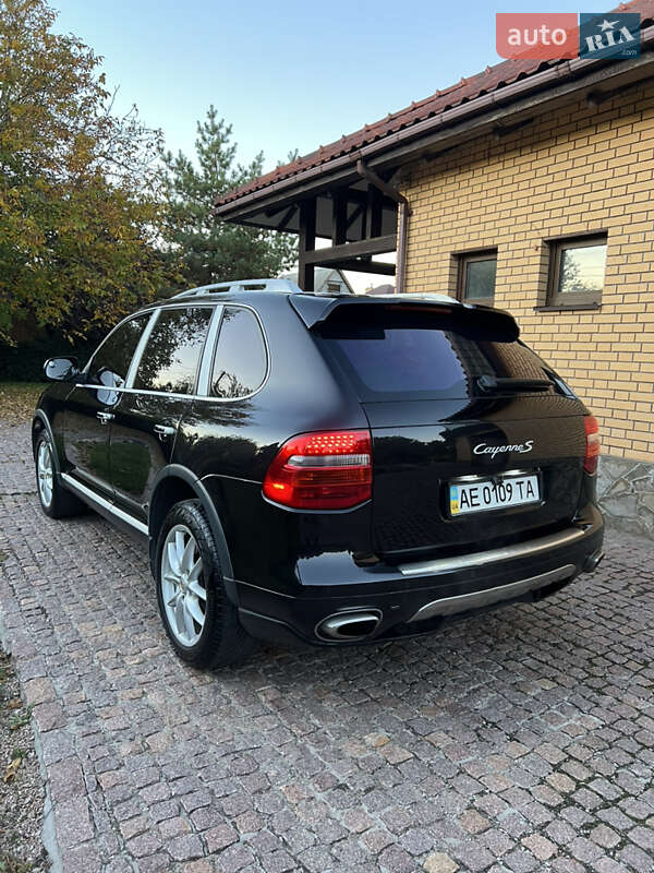 Внедорожник / Кроссовер Porsche Cayenne 2007 в Днепре