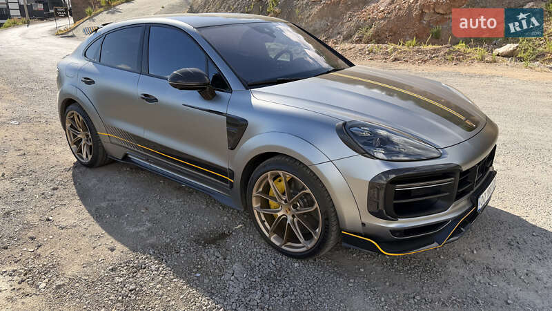 2023 Porsche Cayenne, VIN WP1ZZZ9YZPDA47039:plate — фото 1 (autoria)
