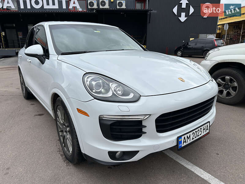 Внедорожник / Кроссовер Porsche Cayenne 2017 в Житомире фото Внедорожник / Кроссовер Porsche Cayenne 2017 в Житомире