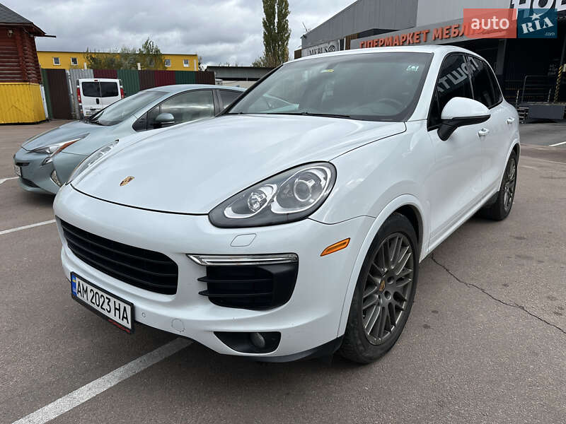 Внедорожник / Кроссовер Porsche Cayenne 2017 в Житомире фото 21 Внедорожник / Кроссовер Porsche Cayenne 2017 в Житомире