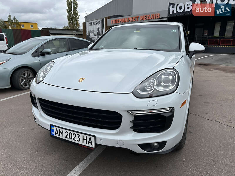 Внедорожник / Кроссовер Porsche Cayenne 2017 в Житомире фото 26 Внедорожник / Кроссовер Porsche Cayenne 2017 в Житомире