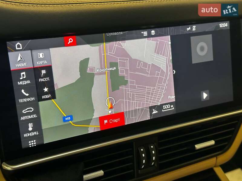 Позашляховик / Кросовер Porsche Cayenne 2019 в Львові