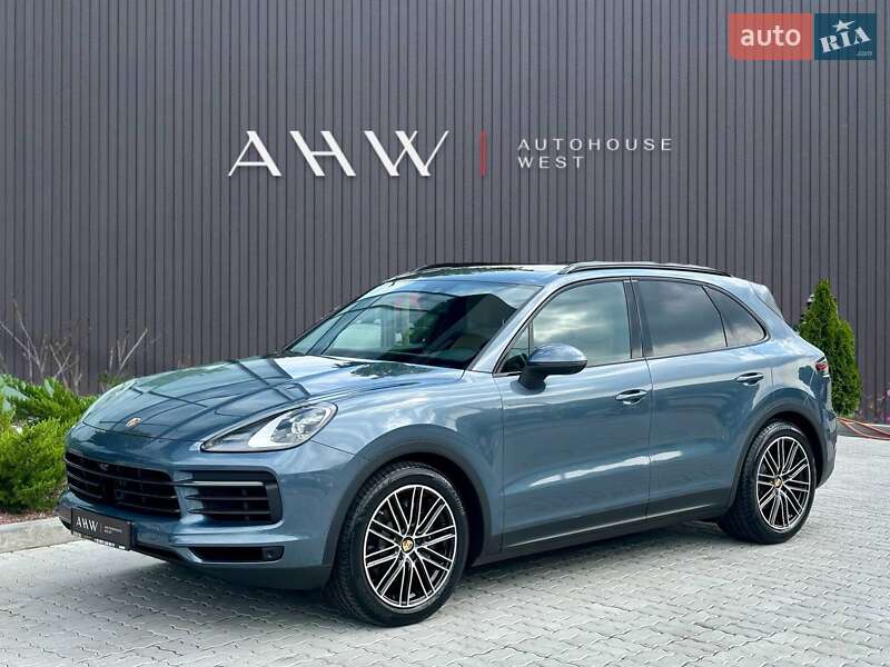 Porsche Cayenne 2019