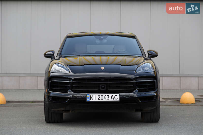 Позашляховик / Кросовер Porsche Cayenne 2020 в Києві