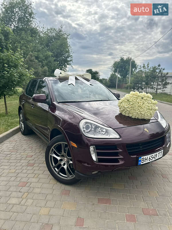 Внедорожник / Кроссовер Porsche Cayenne 2008 в Измаиле