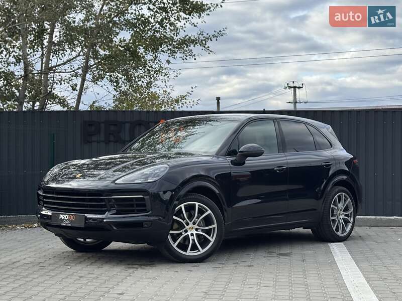 Porsche Cayenne 2020