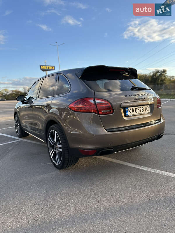 Внедорожник / Кроссовер Porsche Cayenne 2011 в Запорожье фото 20 Внедорожник / Кроссовер Porsche Cayenne 2011 в Запорожье