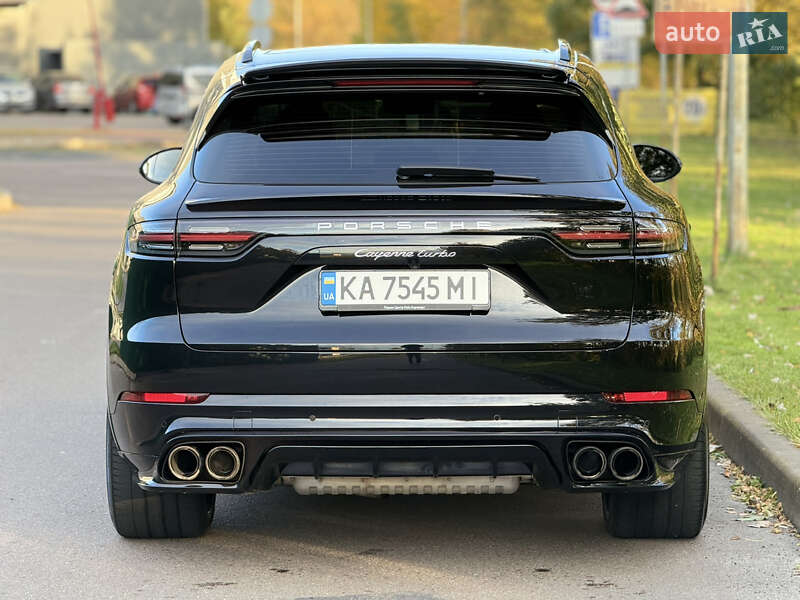 Позашляховик / Кросовер Porsche Cayenne 2018 в Києві