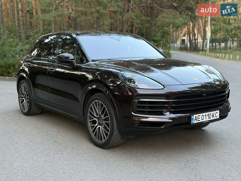 Porsche Cayenne 2022