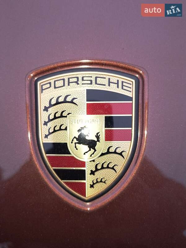 Внедорожник / Кроссовер Porsche Cayenne 2013 в Днепре