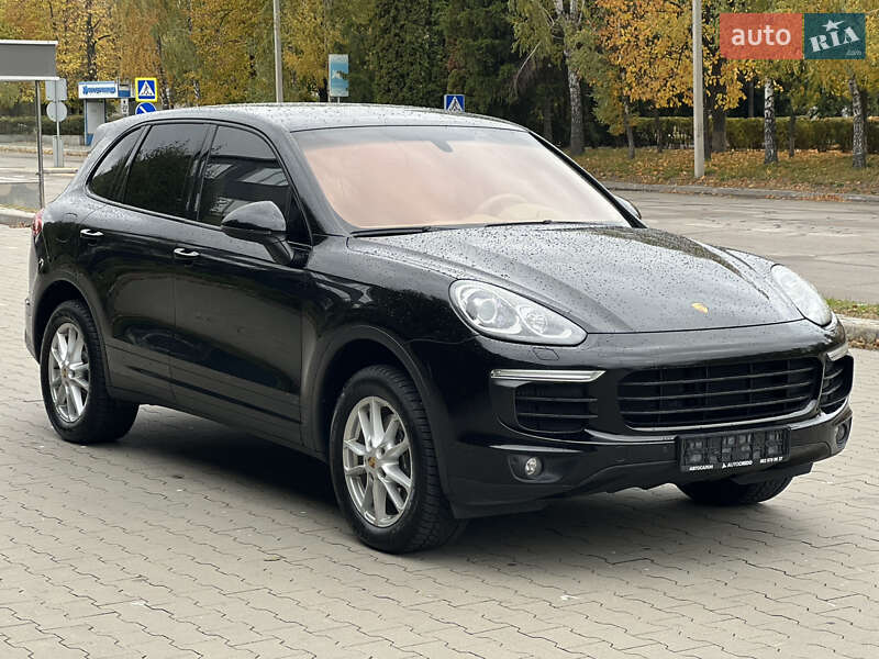 Внедорожник / Кроссовер Porsche Cayenne 2014 в Белой Церкви фото 6 Внедорожник / Кроссовер Porsche Cayenne 2014 в Белой Церкви