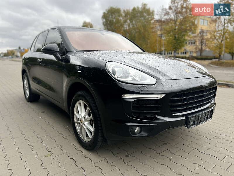 Внедорожник / Кроссовер Porsche Cayenne 2014 в Белой Церкви фото 8 Внедорожник / Кроссовер Porsche Cayenne 2014 в Белой Церкви