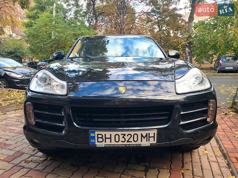 Porsche Cayenne 2008
