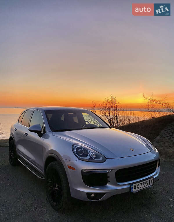 Porsche Cayenne 2015