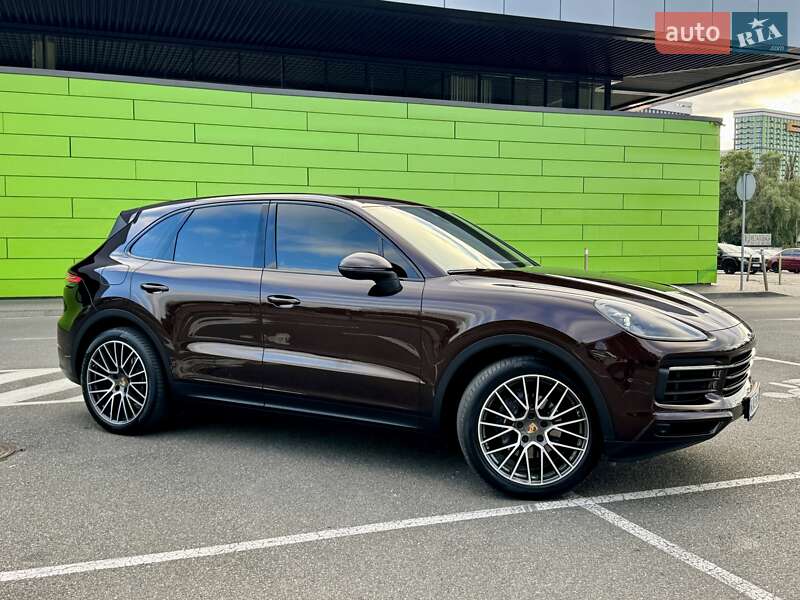 Внедорожник / Кроссовер Porsche Cayenne 2018 в Киеве фото 7 Внедорожник / Кроссовер Porsche Cayenne 2018 в Киеве