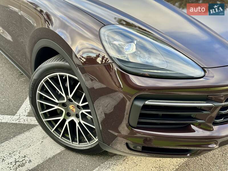 Внедорожник / Кроссовер Porsche Cayenne 2018 в Киеве фото 33 Внедорожник / Кроссовер Porsche Cayenne 2018 в Киеве