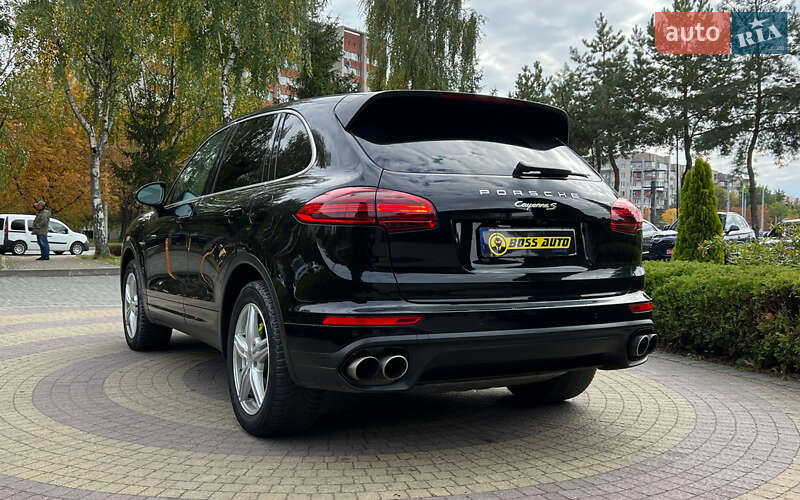 Позашляховик / Кросовер Porsche Cayenne 2015 в Львові фото 5 Позашляховик / Кросовер Porsche Cayenne 2015 в Львові