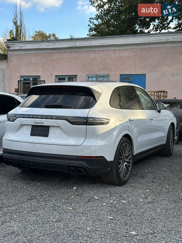 Позашляховик / Кросовер Porsche Cayenne 2022 в Одесі фото Позашляховик / Кросовер Porsche Cayenne 2022 в Одесі