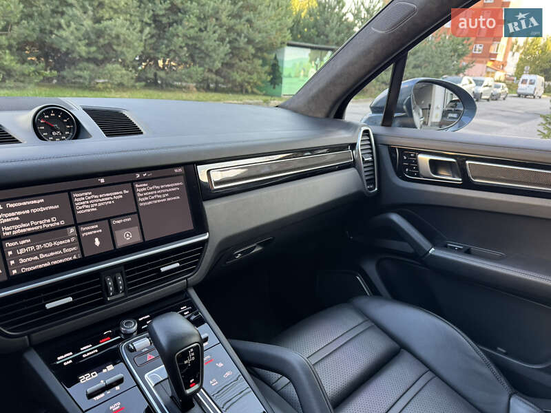 Позашляховик / Кросовер Porsche Cayenne 2018 в Тернополі фото 14 Позашляховик / Кросовер Porsche Cayenne 2018 в Тернополі