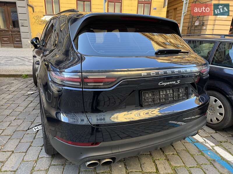 Позашляховик / Кросовер Porsche Cayenne 2018 в Києві фото 5 Позашляховик / Кросовер Porsche Cayenne 2018 в Києві