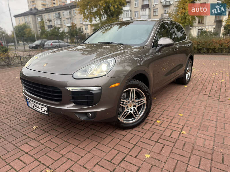 Позашляховик / Кросовер Porsche Cayenne 2015 в Києві фото 2 Позашляховик / Кросовер Porsche Cayenne 2015 в Києві