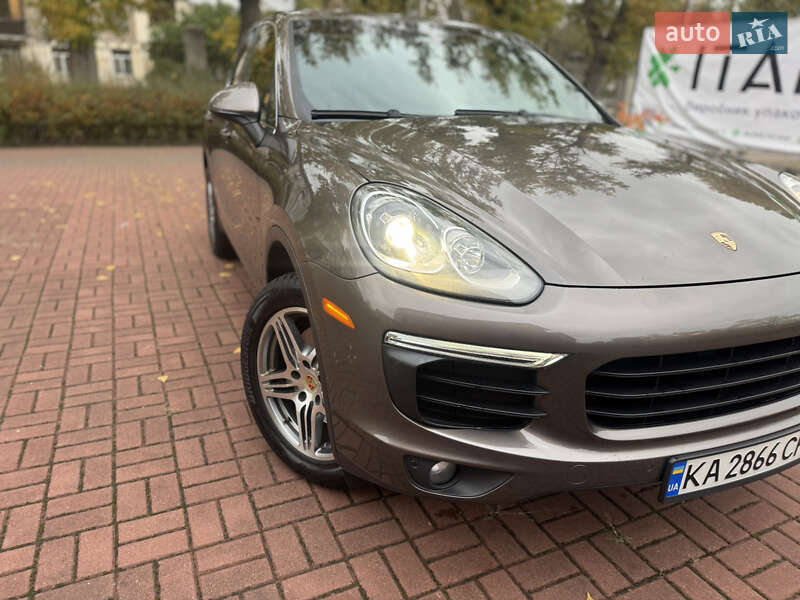 Позашляховик / Кросовер Porsche Cayenne 2015 в Києві фото 7 Позашляховик / Кросовер Porsche Cayenne 2015 в Києві