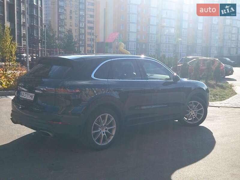 Позашляховик / Кросовер Porsche Cayenne 2018 в Чернігові фото 5 Позашляховик / Кросовер Porsche Cayenne 2018 в Чернігові