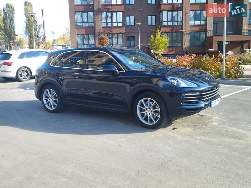 Позашляховик / Кросовер Porsche Cayenne 2018 в Чернігові фото 45 Позашляховик / Кросовер Porsche Cayenne 2018 в Чернігові