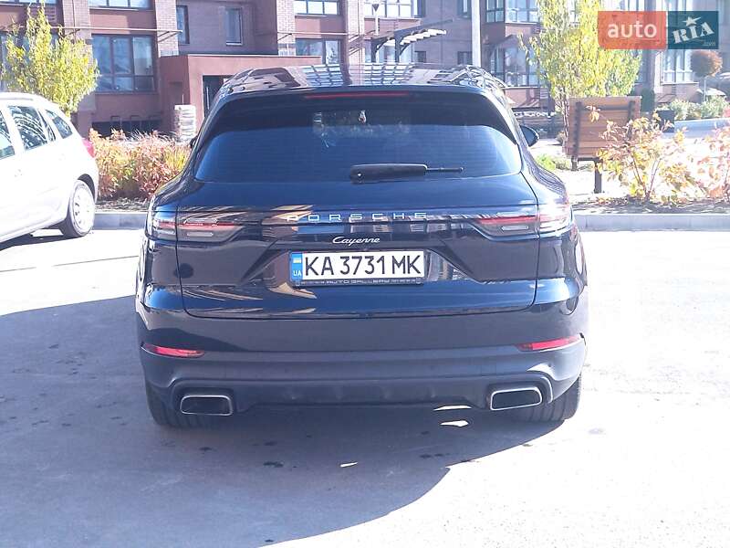 Позашляховик / Кросовер Porsche Cayenne 2018 в Чернігові фото 46 Позашляховик / Кросовер Porsche Cayenne 2018 в Чернігові