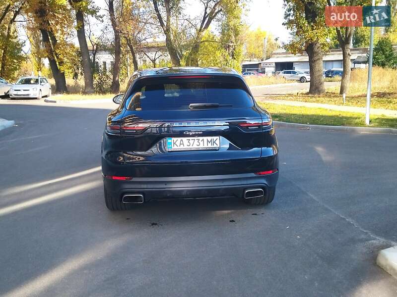 Позашляховик / Кросовер Porsche Cayenne 2018 в Чернігові фото 15 Позашляховик / Кросовер Porsche Cayenne 2018 в Чернігові