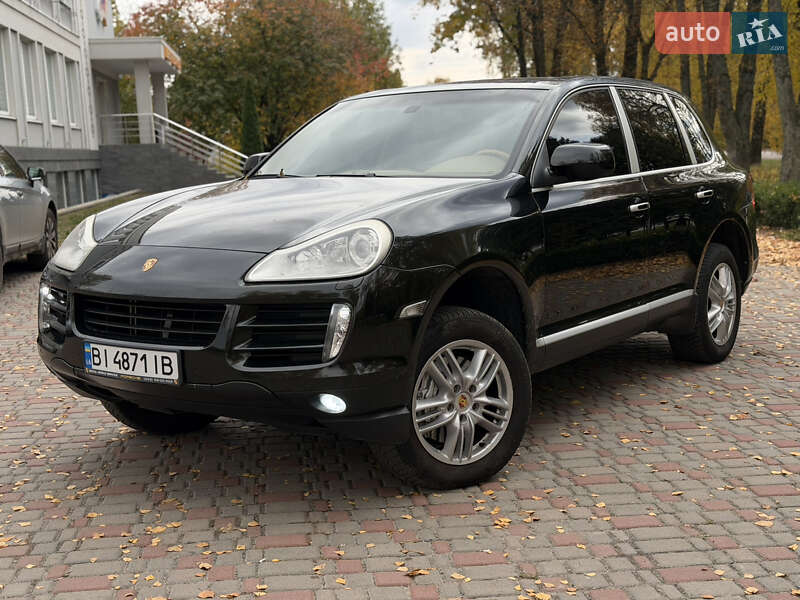 Позашляховик / Кросовер Porsche Cayenne 2007 в Лубнах фото 3 Позашляховик / Кросовер Porsche Cayenne 2007 в Лубнах