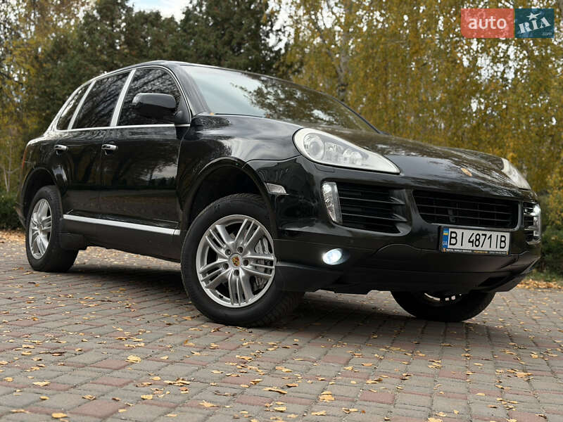 Позашляховик / Кросовер Porsche Cayenne 2007 в Лубнах фото 6 Позашляховик / Кросовер Porsche Cayenne 2007 в Лубнах