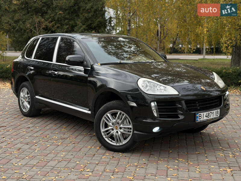 Позашляховик / Кросовер Porsche Cayenne 2007 в Лубнах фото 8 Позашляховик / Кросовер Porsche Cayenne 2007 в Лубнах