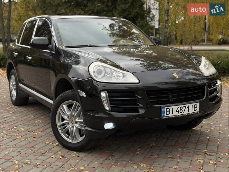 Позашляховик / Кросовер Porsche Cayenne 2007 в Лубнах фото 10 Позашляховик / Кросовер Porsche Cayenne 2007 в Лубнах
