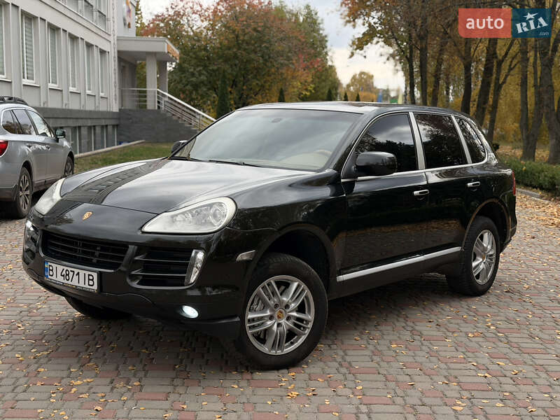 Позашляховик / Кросовер Porsche Cayenne 2007 в Лубнах фото 11 Позашляховик / Кросовер Porsche Cayenne 2007 в Лубнах