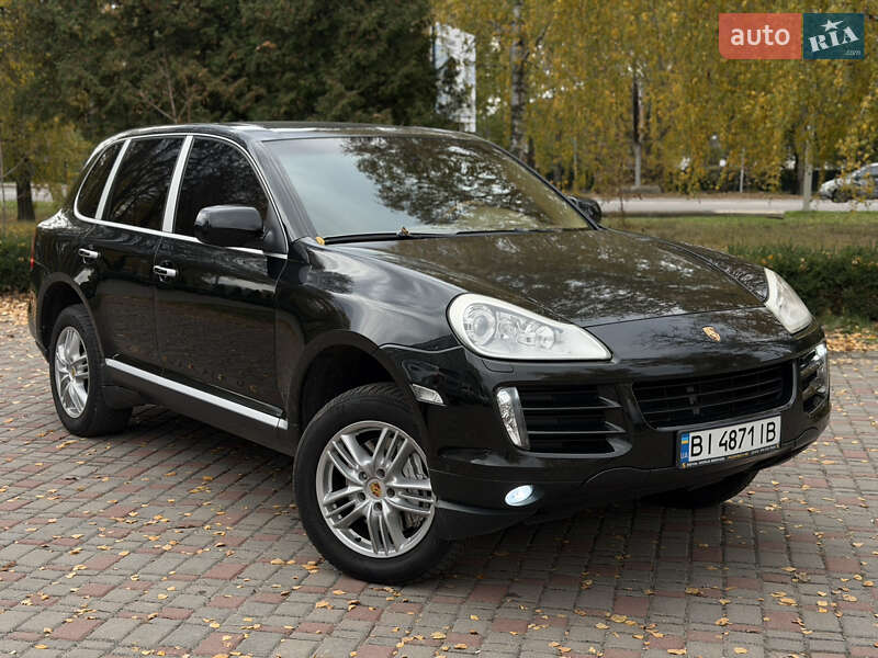 Позашляховик / Кросовер Porsche Cayenne 2007 в Лубнах фото 14 Позашляховик / Кросовер Porsche Cayenne 2007 в Лубнах