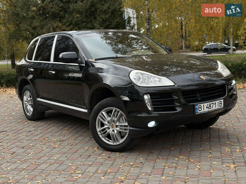 Позашляховик / Кросовер Porsche Cayenne 2007 в Лубнах фото 16 Позашляховик / Кросовер Porsche Cayenne 2007 в Лубнах